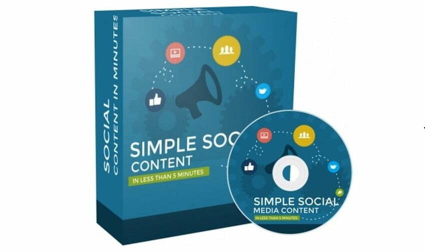 Simple Social Media Content_518x480