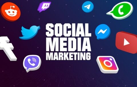social-media-marketing-with-social-icons-around-tech-background-3d-min-1400x820