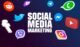 social-media-marketing-with-social-icons-around-tech-background-3d-min-1400x820