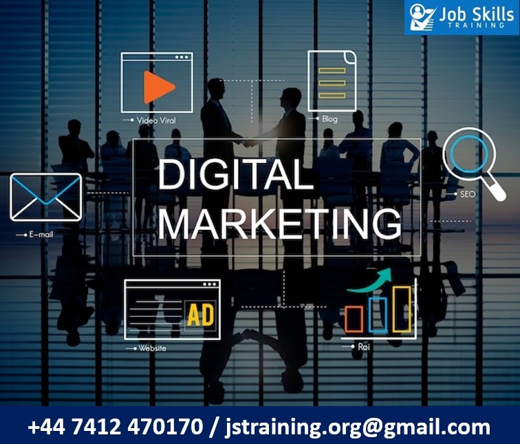 Job Skills Revolution with digital marketing course in Manchester