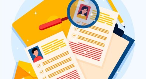 CV writing strategy