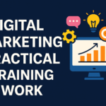 Digital Marketing Practical Training Work - Brand Me 4 Job