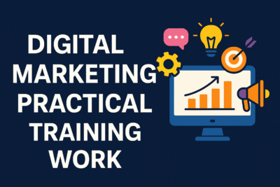 Digital Marketing Practical Training Work - Brand Me 4 Job