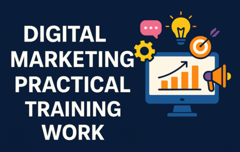 Digital Marketing Practical Training Work - Brand Me 4 Job