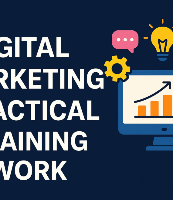 Digital Marketing Practical Training Work - Brand Me 4 Job