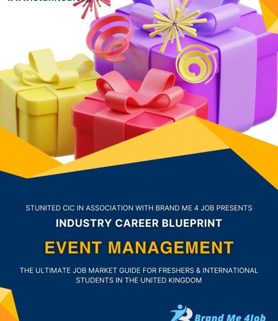 10. Industry Career Blueprint - Event Management