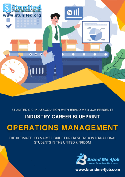 Industry Career Blueprint - Operation Management