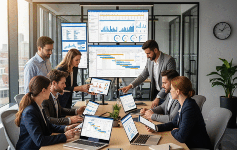 IT Project Management - Online Practical Training Work - Cerificate Course from UK Based Organisation - Brand Me 4 Job